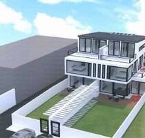 NEUBAU nach IHREM WUNSCH: Designer Haus - Architekten Haus - Gehobene Gegend - Black White House - München Au-Haidhausen