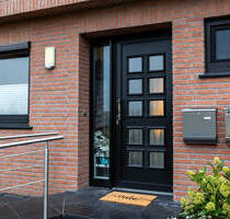 *** BEZUGSFERTIG, MODERNISIERT, AUFGESTOCKT - REIHENHAUS mit WEIDEBLICK *** - Delmenhorst Hasport/Annenheide
