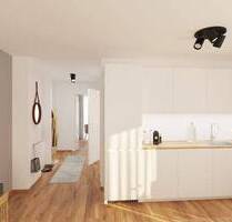 Bezugsfertige 2-Zimmer-Wohnung mit Balkon - Hattingen Winz-Baak