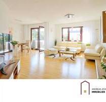 Sonnige 4-Zimmer Wohnung mit Garage, Stellplatz und zwei Balkonen in ruhiger Lage von Möglingen