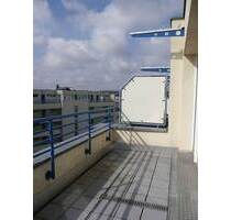Dachgeschoss-Traum in Zentrumsnähe...2 große Balkone! - Leipzig Neustadt-Neuschönefeld