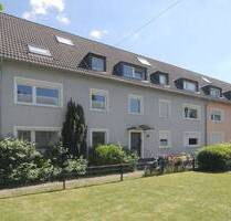 Düsseldorf-Unterrath: 3-Zimmer ETW mit Küche, Bad u. Flur ... plus 27 m² Nutzfläche im UG inkl. Gartennutzung