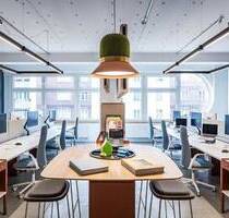 Modern möblierte Schreibtische im Loft mitten in Kreuzberg - All-in-Miete - Berlin