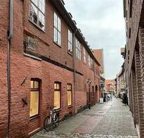 2 Zimmer WHG, möbliert, ca. 91,60 m², für 2er WG hinter historischer Fassade - Lüneburg Altstadt