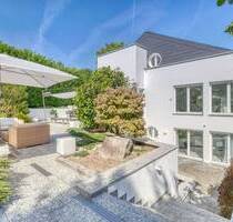 Traumhaftes Architektenhaus - top gepflegt in naturnaher, ruhiger Lage im Walzbachtal - Walzbachtal / Jöhlingen