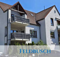 Zur Miete in Neumarkt! Gemütliche 3-Zimmer-Wohnung im 2. Obergeschoss mit Balkon und TG-Stellplatz - Neumarkt in der Oberpfalz