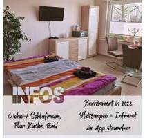 Schickes kernsaniertes, komplett möbliertes Appartement sucht neue Eigentümer - Essen Westviertel