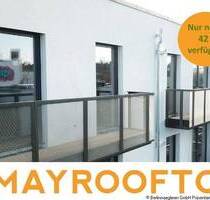 MayRoofTop: 2-Zimmer-Neubauwohnung mit Sonnenbalkon und Ausblick - Berlin Neukölln