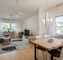 Attraktive 3-Zimmer-Wohnung mit Loggia und Garagenstellplatz - Malsch Völkersbach