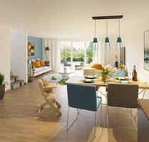 Modernes Reihenhaus mit Dachterrasse und Garten für die ganze Familie! - Messel