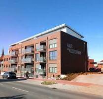 --- moderne 2-Zimmer Single-Wohnung im Herzen von Harsefeld mit Balkon ---
