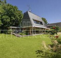 Großzügiges Architektenhaus auf sonnigem Grundstück im Herzen von Nienstedten - Hamburg