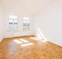 Exklusiv und ruhig - stilvolle Altbauwohnung mit Tageslichtbad - Leipzig Südvorstadt