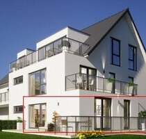 NEUBAU mit Fertigstellungsgarantie! 4-Zi-Garten-Wohnung mit Terrasse in Eckenhaid - Steuervorteil AFA 5% - Eckental