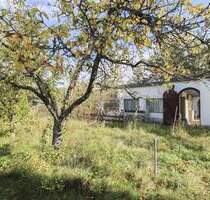 Schönes Erholungsgrundstück mit gestaltbarem Bungalow - Jessen