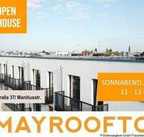 MayRoofTop: 2-Zimmer Neubauwohnung mit Sonnenbalkon nahe Maybachufer - Berlin Neukölln