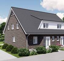 HVV Immobilien: Vier moderne Doppelhaushälften Stufe 40 in Achim-Baden, Energieausweis A+