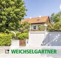 Direkt am grünen Zamilapark: Geräumige DHH auf idealem Südgrundstück in begehrter Wohnlage - München