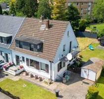 Aus Alt wird Ihr Neu - flexibel nutzbare Doppelhaushälfte auf 542 m² Grundstück - Bonn / Tannenbusch Alt-Tannenbusch