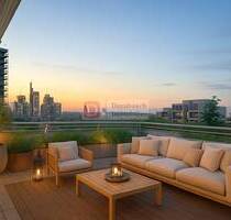 Top!! Terrassenwohnung mit Skylinepanorama - 164?m² Licht & Luxus - Frankfurt am Main Sachsenhausen