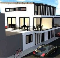 NEUBAU nach IHREM WUNSCH: Designer Haus - Architekten Haus - Black White House - Bonn Zentrum