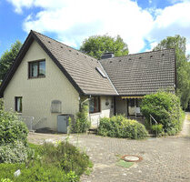 Top-Lage für Familien! KEINE ERBPACHT! - Winkelbungalow, DG-Ausbau vorbereitet, Sackgassenendlage, am Rande des Naturschutzgebietes Fischbeker Heide - Hamburg Neugraben-Fischbek