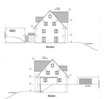 1604m² Grundstück für Doppelhaus ( ca. 220m² Wohnfläche je Doppelhaushälfte ) - Heretsried