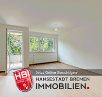 Kattenturm Helle 1-Zimmer-Wohnung mit Balkon in zentraler Lage - Bremen