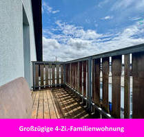 4-Zi. Dachgeschosswohnung, modernisiert, mit Balkon in Schweinfurt zu vermieten