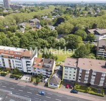 Sahnestück: Bauträgergrundstück mit Baugenehmigung in Spitzenlage in Köln-Marienburg