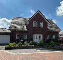 Modernes Wohnen trifft ländliche Idylle - Neubau-Einfamilienhaus in Apen - Apen / Augustfehn Augustfehn I