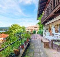 Kensington-Exklusiv- Grundstück mit Panoramablick auf See und Berge in TegernseeLeeberg - Tegernsee / Leeberg