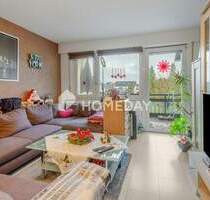 Attraktive 2-Zimmer-Wohnung mit Balkon und Stellplatz in ruhiger Lage von Unterriexingen - Markgröningen