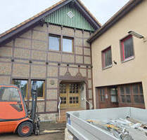 Einfamilienhaus mit Tischlerwerkstatt in P. W.-Lerbeck - Porta Westfalica