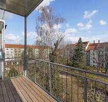 3-Zi. WHG + Balkon - 1.150,00 EUR Kaltmiete, ca.  103,00 m² Wohnfläche in Leipzig (PLZ: 04318) Sellerhausen-Stünz