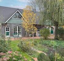 Landidylle trifft Moderne - Wohnen, Arbeiten und Genießen unter einem Dach - Haselau