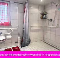 Rollstuhlgerecht im EG, gepflegtes 2-Familienhaus in Poppenhausen