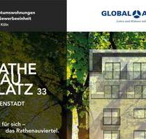 Modernisiert & energieeffizient! Urbanes Wohnen am Rathenauplatz, WE 10 - Köln Neustadt-Süd
