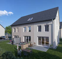 Modernes Reihenmittelhaus mit 120 m² Wohnfläche im KfW-55 Standard jetzt NEU mit KfW-55-Förderung - Riedstadt / Wolfskehlen