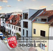 Flüsseviertel Erstbezug Exklusive Maisonettewohnung mit Weitblick über die Neustadt - Bremen