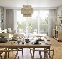 Schöne 4-Zmmer-Wohnung mit Balkon und 2 Bädern - Pinneberg Wahlbezirk 008