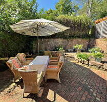 Doppelhaushälfte mit Einbauküche, idyllischer Terrasse, Sauna u.v.m. - Groß-Umstadt Heubach