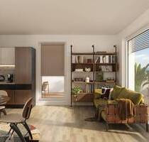Gemütliche 3-Zimmer-Wohnung mit ca. 90 m² samt Badewanne, Dusche , Gäste-WC und drei Terrassen - Naunhof