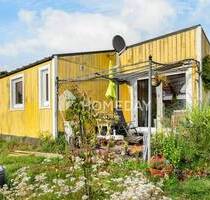 Ihr Rückzugsort im Grünen - Charmanter Bungalow mit 2,5 Zimmern auf Pachtgrundstück - Gifhorn Wilsche