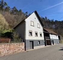 Freistehendes Einfamilienhaus mit Scheune - Elmstein Speyerbrunn