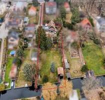 Traumhaftes Anwesen am Wasser mit Bauperspektive - Berlin Wilhelmshagen