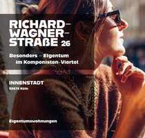 Köln Neustadt-Süd! – Moderne 3-Zimmer-Eigentumswohnung in der Richard-Wagner-Str. 26, WE 8