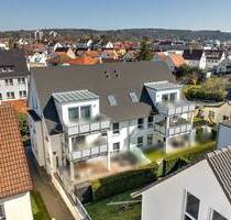 Neuwertige 4-Zimmer-Wohnung mit Südbalkon - Magstadt