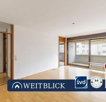 WEITBLICK: Gepflegte 3-Zi.-Wohnung mit neuem Bad - Tamm