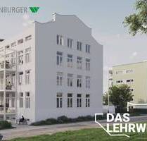 DAS LEHRWERK - EXKLUSIVES LOFT WOHNEN lichtdurchflutete hübsche 2-Raum-Wohnung mit Balkon - Schkeuditz